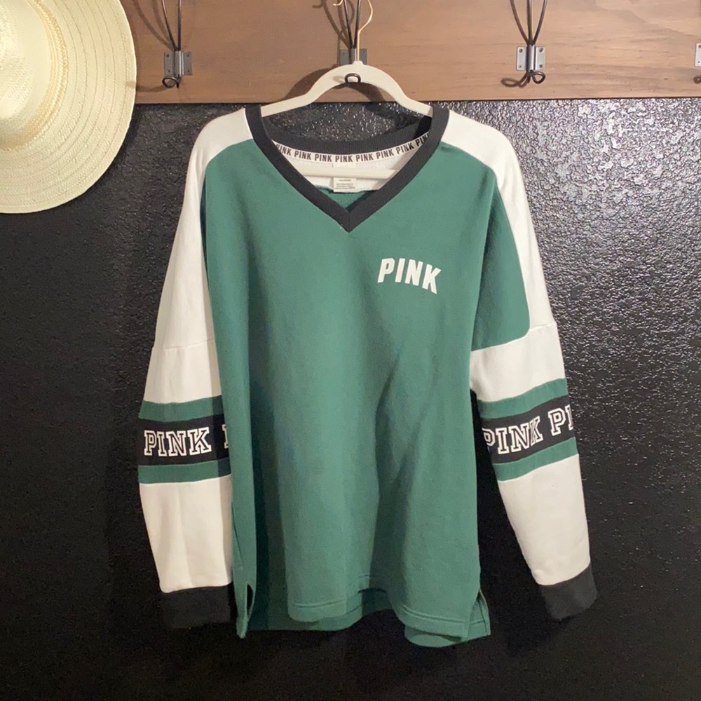PINK Victoria Secret Long Sleeve Sweatshirt Hoodie